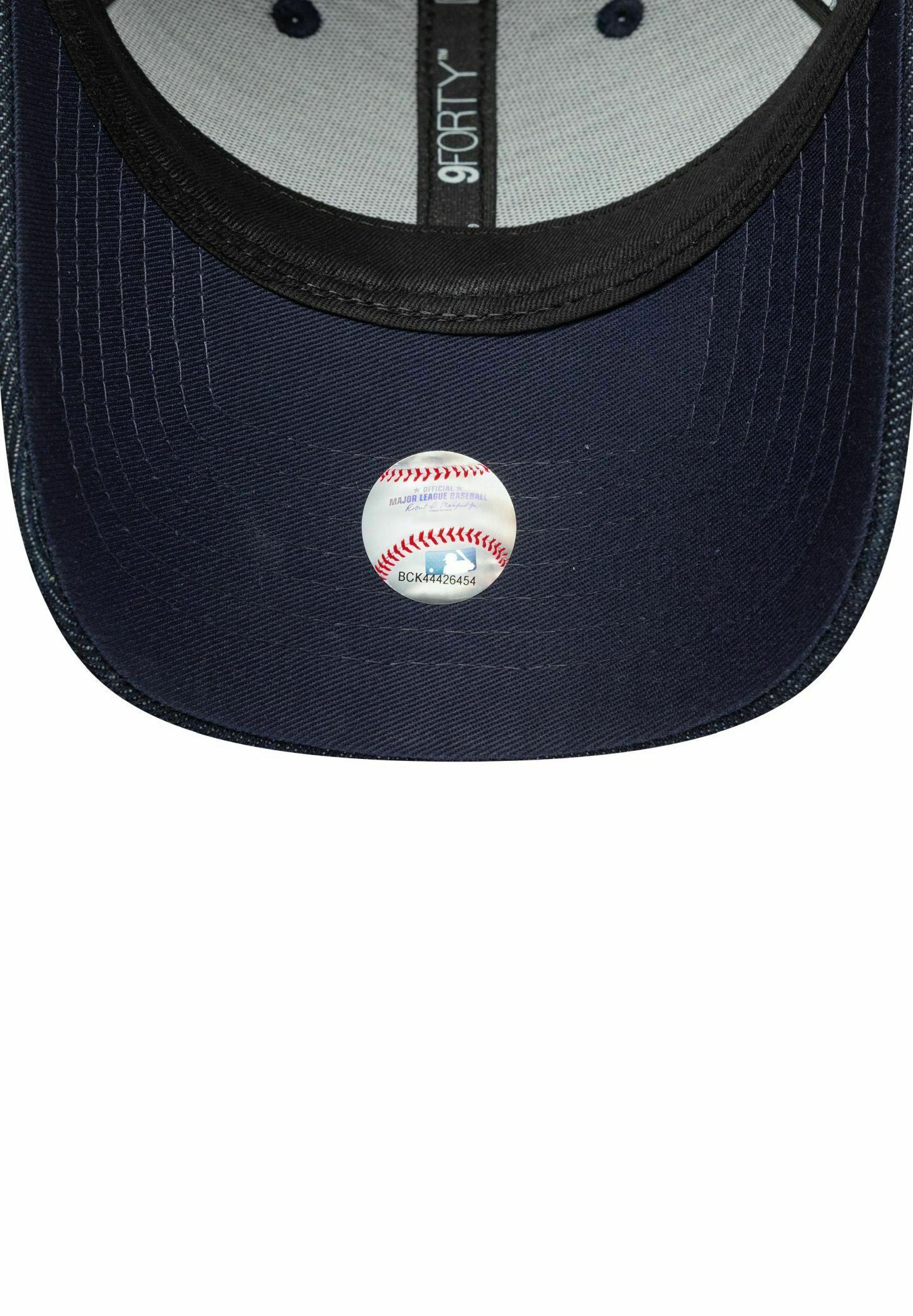 New Era FORTY SEQUIN NEW YORK YANKEES - Cap - marine/dark blue