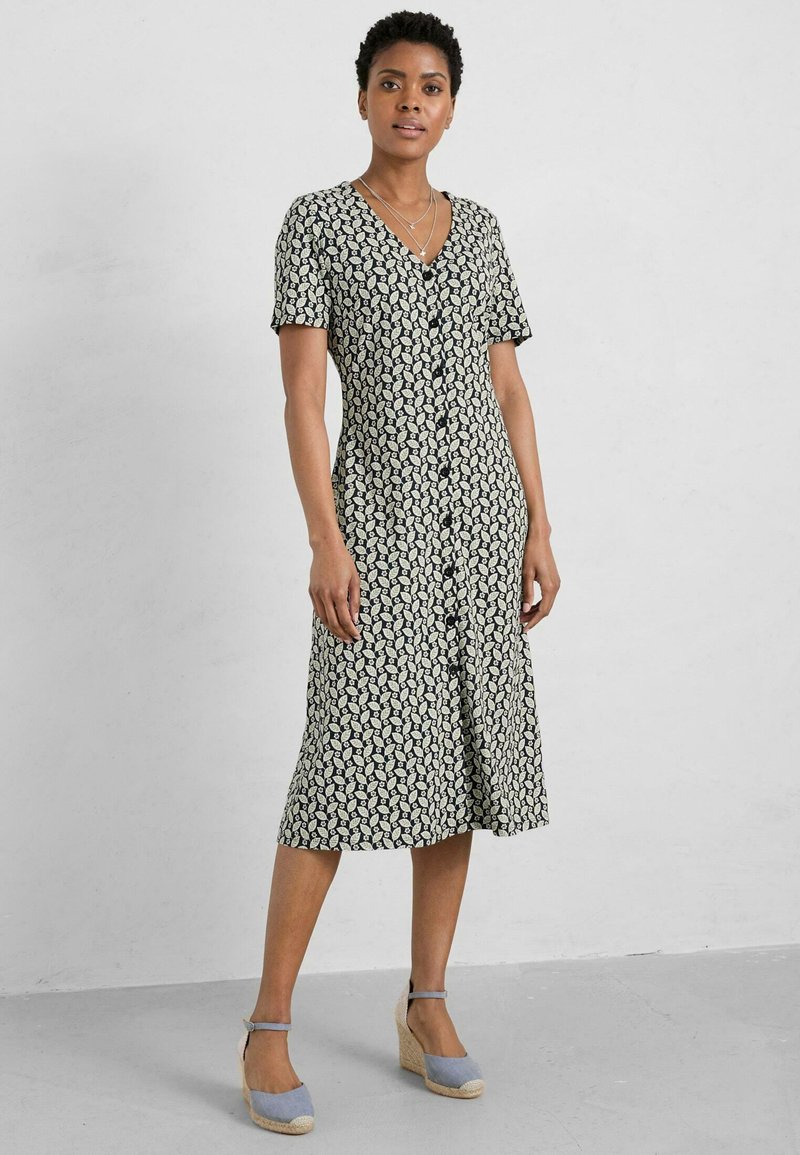 Seasalt Cornwall LILIAN Jersey dress climbing leaf maritime/dark