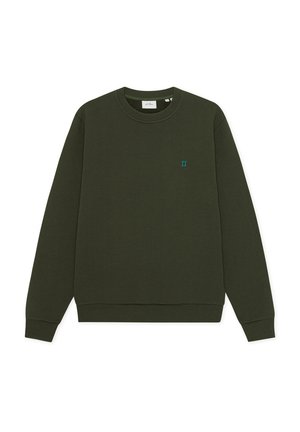Les Deux, CORE SEASONAL - Sweatshirt - rosin green