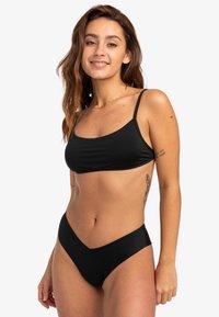 Billabong - SOL SEARCHER FIJI - Bikinibroekje - black pebble Miniatuurafbeelding 1