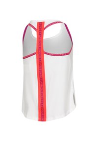 Under Armour KNOCKOUT - Topp - weiss rot