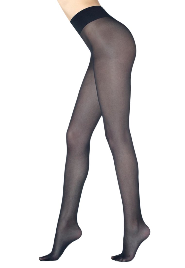 Calzedonia HALBTRANSPARENTE - Collant - bronze/bronzo - Zalando