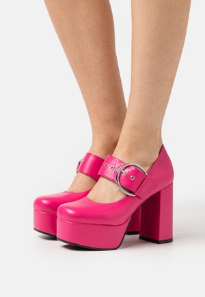 LAMODA FORGET ME PLATFORM - Ψηλοτάκουνα παπούτσια - fuchsia