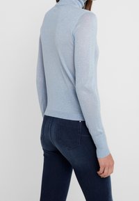 Patrizia Pepe Jersey de punto - silver-coloured