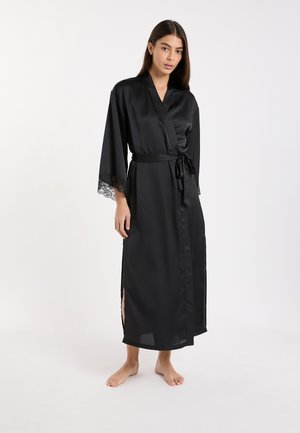 DESHABILLE DESIRE - Bademantel - noir