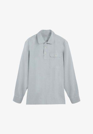 Scalpers, SCALPERS CLUB POLERA SHIRT - Camisa - skyblue