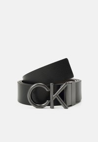 Calvin Klein - BOMBE - Pas - black /dark brown Miniaturna slika 1