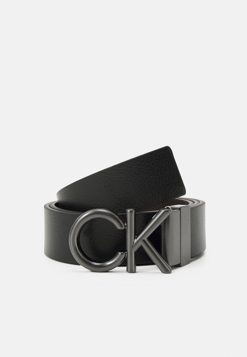 Calvin Klein - BOMBE - Pas - black /dark brown, Povečajte