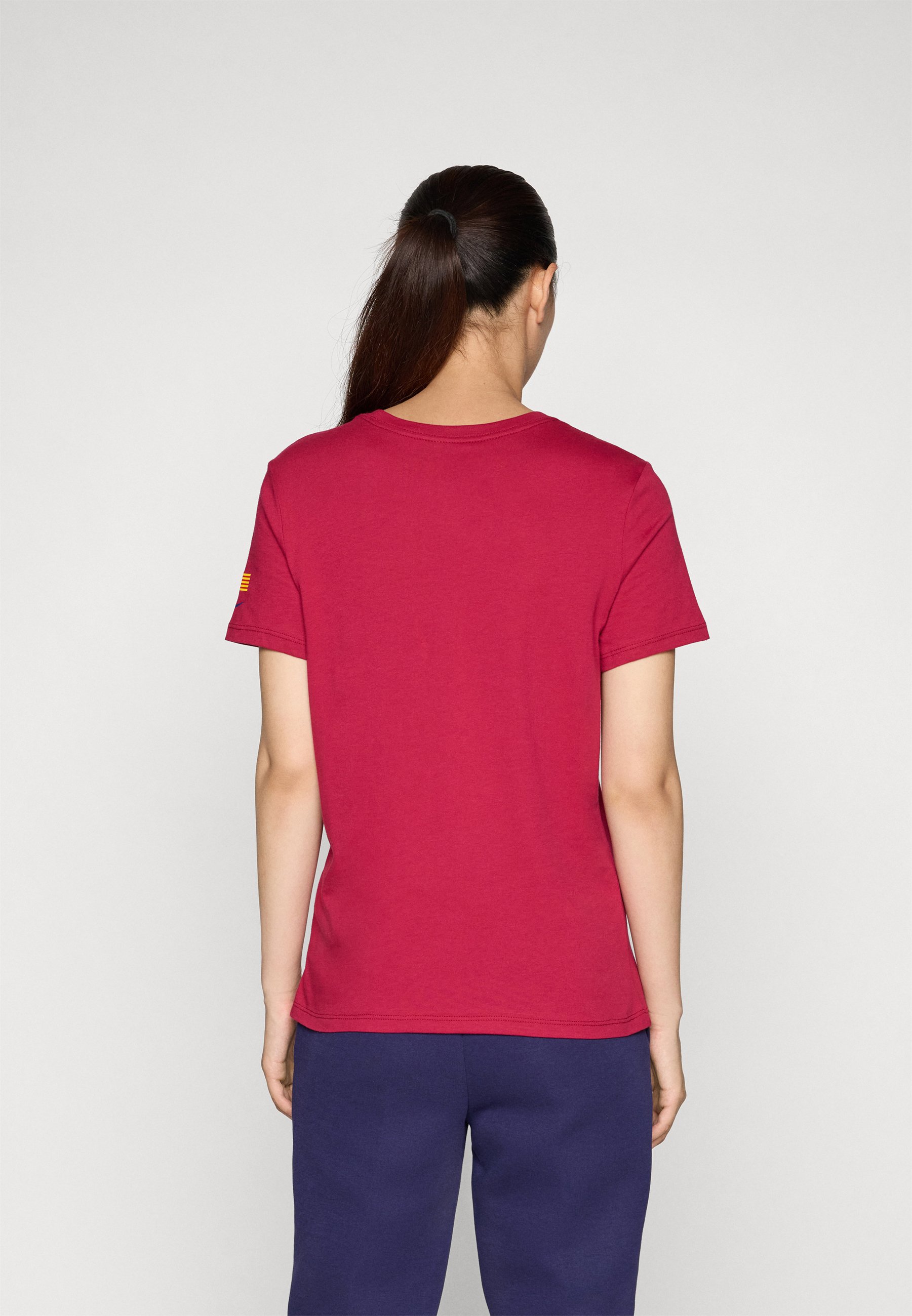 noble red t shirt