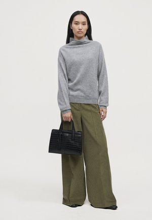 Zign by Zalando, LEATHER - Sac à main - black