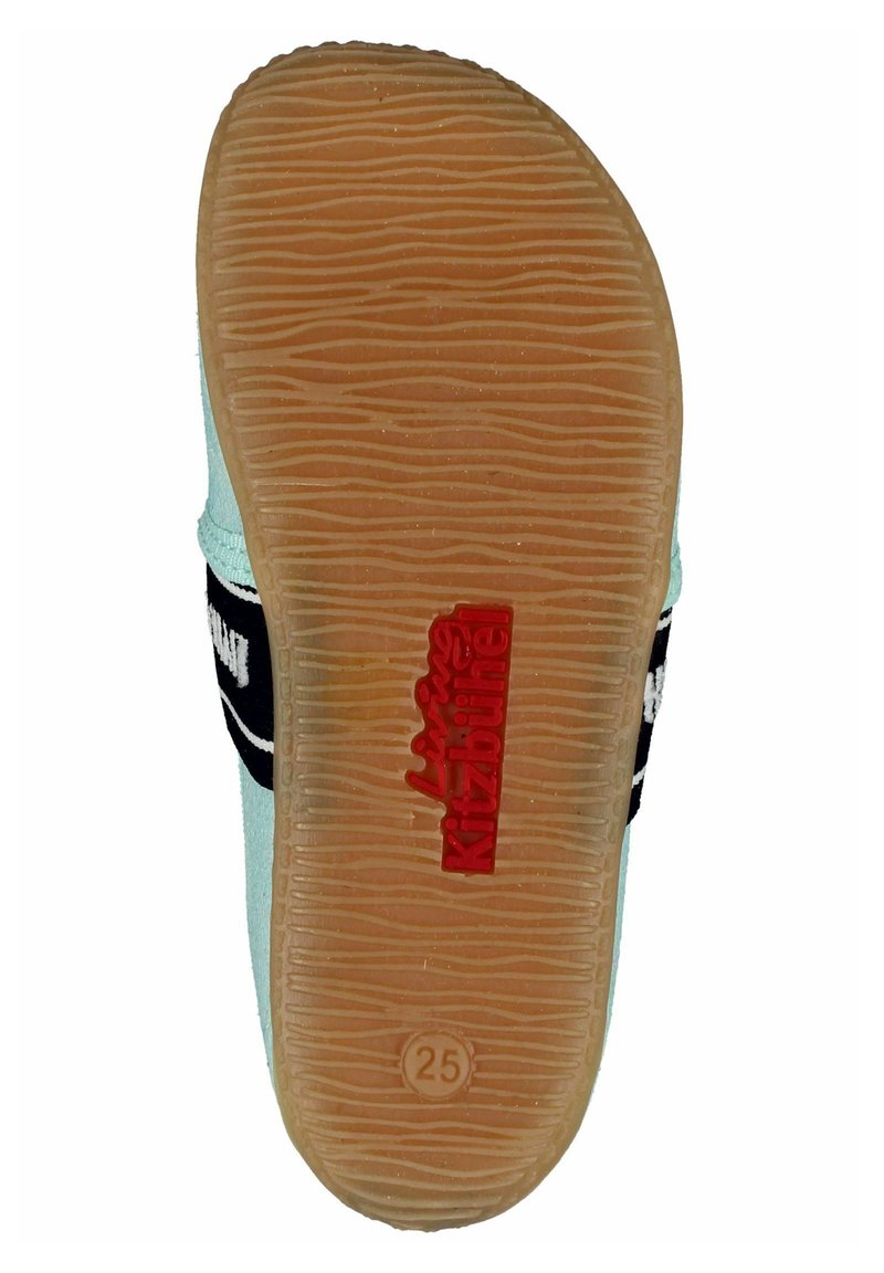 Kinder Klettschuhe | Living Kitzbühel Slipper aqua sea/hellblau - QS73767 Kinder Klettschuhe | Living Kitzbühel Slipper aqua sea/hellblau - QS73767