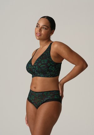 SAN LUXURY  - Slip - peacock feather