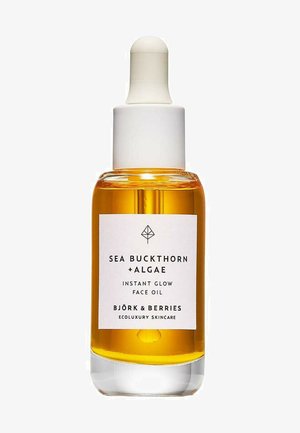 BJÖRK & BERRIES GESICHTSÖL SEA BUCKTHORN + ALGAE FACE OIL - Face oil - -