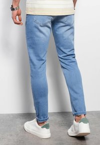 Ombre Jeans slim fit - light-blue denim