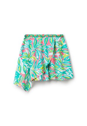 Jupe portefeuille - multicolor