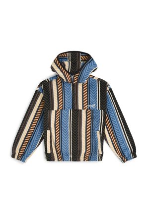 Flísová bunda - blue vintage o'neill stripe