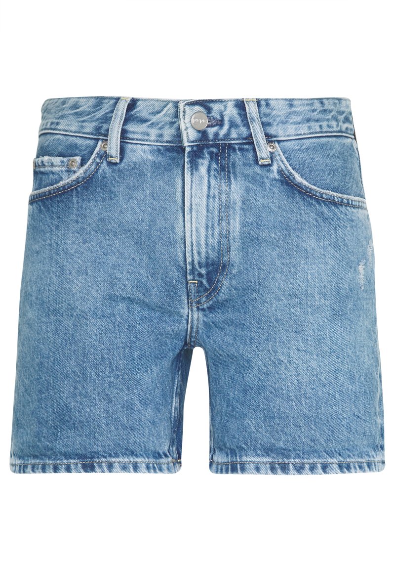 Pepe Jeans Jeansshort blauw denim/bluedenim Pepe Jeans Jeansshort blauw denim/bluedenim