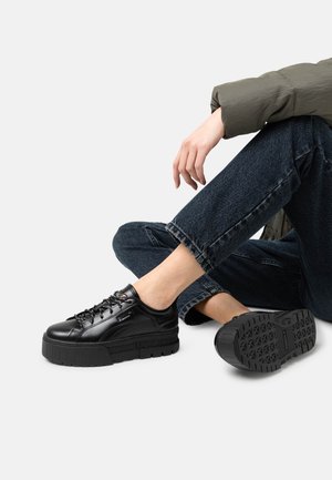 Puma, Baskets basses - black