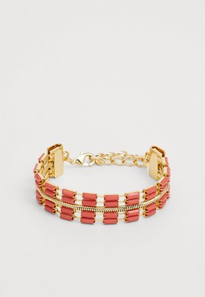 JEWELERY - Rannekoru - coral fluo