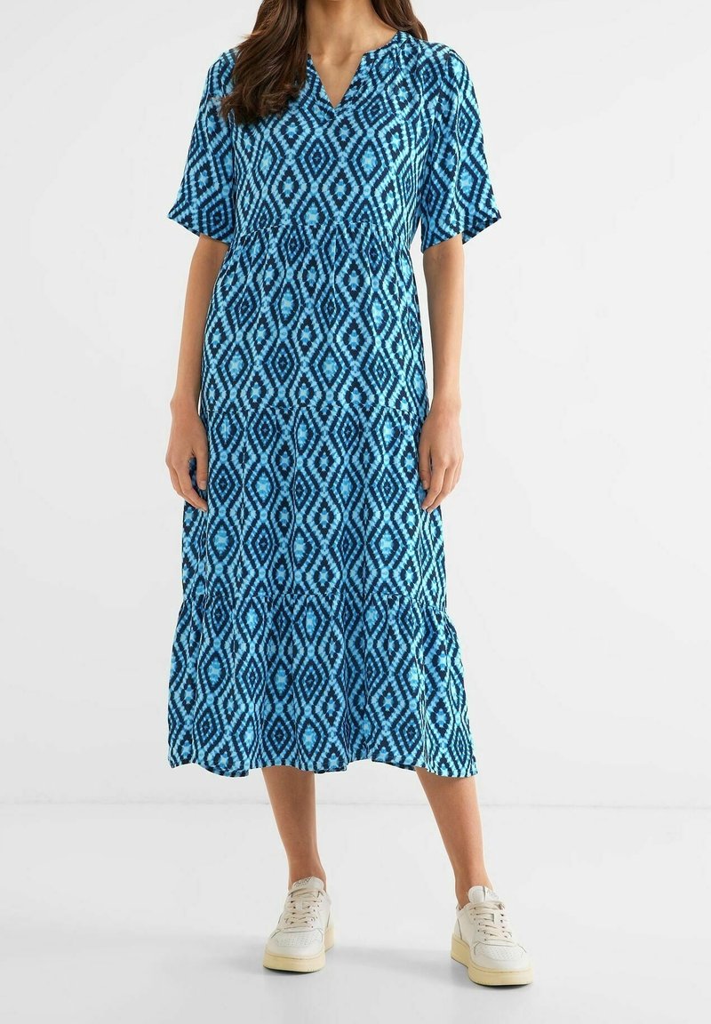 Street One Vardagsklänning - blue