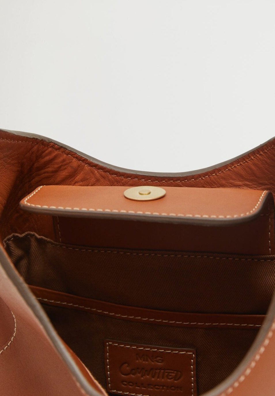 Mango MEILAN Håndveske mittelbraun Zalando.no Mango ACORDEON Håndveske mittelbraun Zalando.no