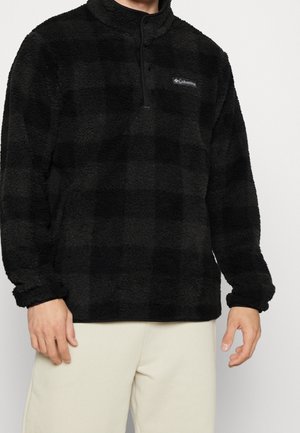 Suéter de forro polar - black