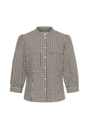 Part Two, CHINETTEPW SHIRT - Πουκαμίσα με κουμπιά - downton brown check