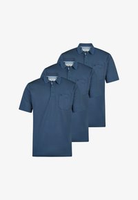 Non sélectionné, dunkelblau