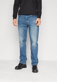 G-Star - DAKOTA REGULAR - Jeans Straight Leg - faded cascade Thumbnail-Bild 1