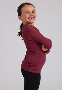 Damart COL ROND COMFORT THERMOLACTYL ENFANT - Maglietta a manica lunga - pink