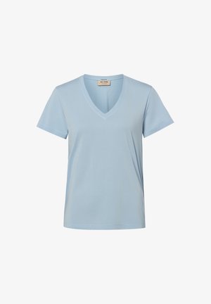 Mos Mosh, MOS MOSH SHIRT MMDALA - T-shirt basic - hellblau