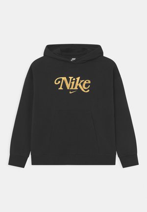 PLUS CLUB ENERGY - Sweatshirt - black/metallic gold