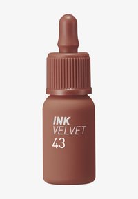 PERIPERA INK VELVET - Lucidalabbra - caffeine nude