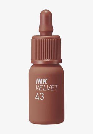 PERIPERA INK VELVET - Lipgloss - caffeine nude