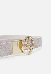 Guess ZADIE LOGO PANT BELT - Cinto - powder