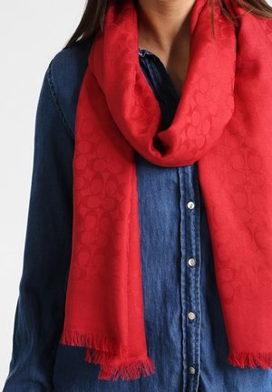 COACH, Écharpe - dark red
