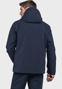 Schöffel STYLE NOLLEN - Snowboardjacke - blau