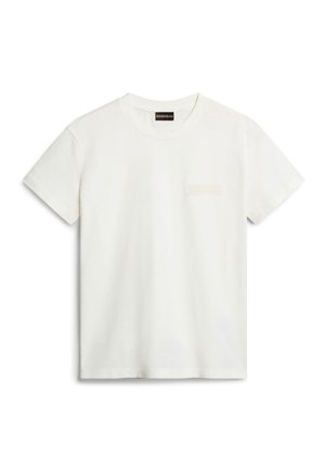 Napapijri T-shirt basic - white whisper