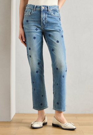 Scotch & Soda SKY - Straight leg jeans - falling leaves