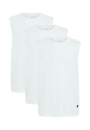 Blend BLEND BHTANK 3 PACK - Débardeur - whitewhitewhite