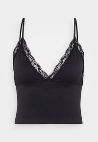 ONLVICKY SINGLET V NECK  - Undershirt - black