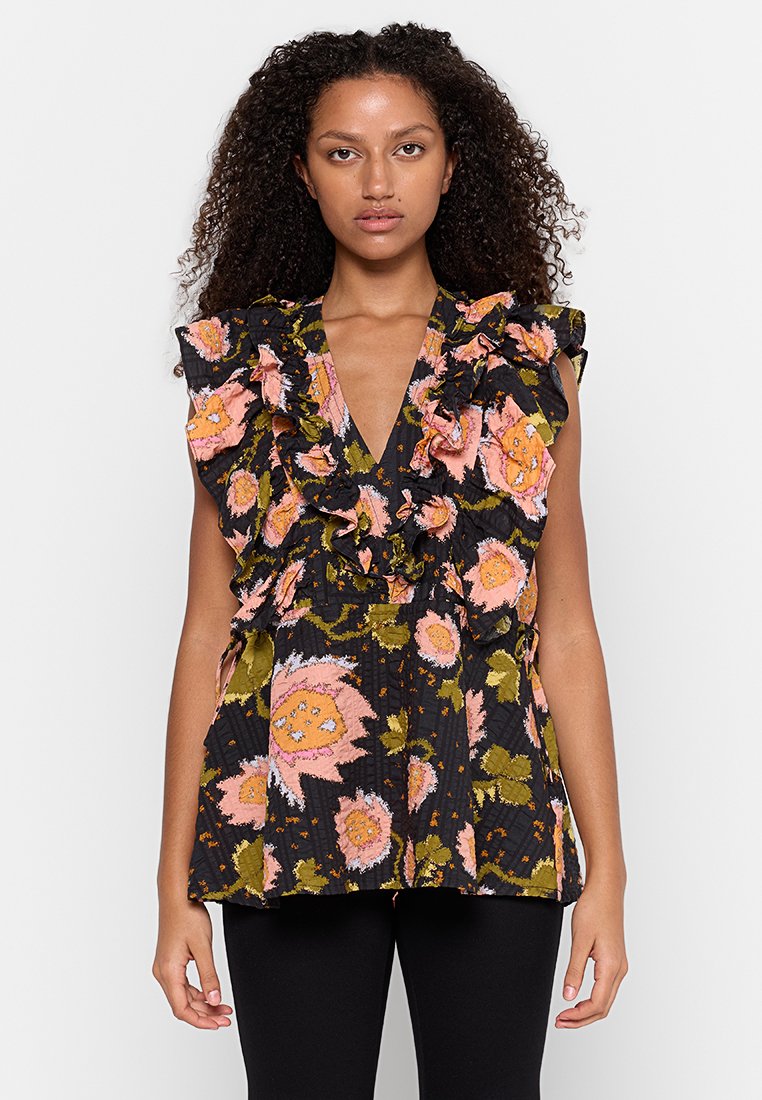 Stella Nova Blouse zwart