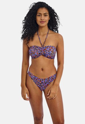 Freya SANTIAGO  - Haut de bikini - leopard