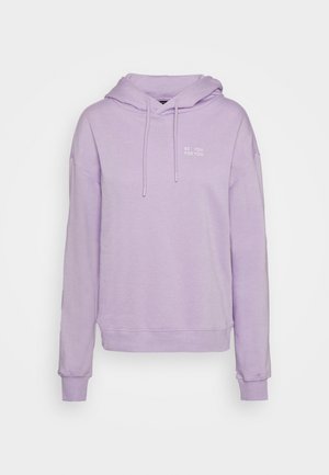 VMIBI HOODIE TALL - Sweatshirt - lavendula