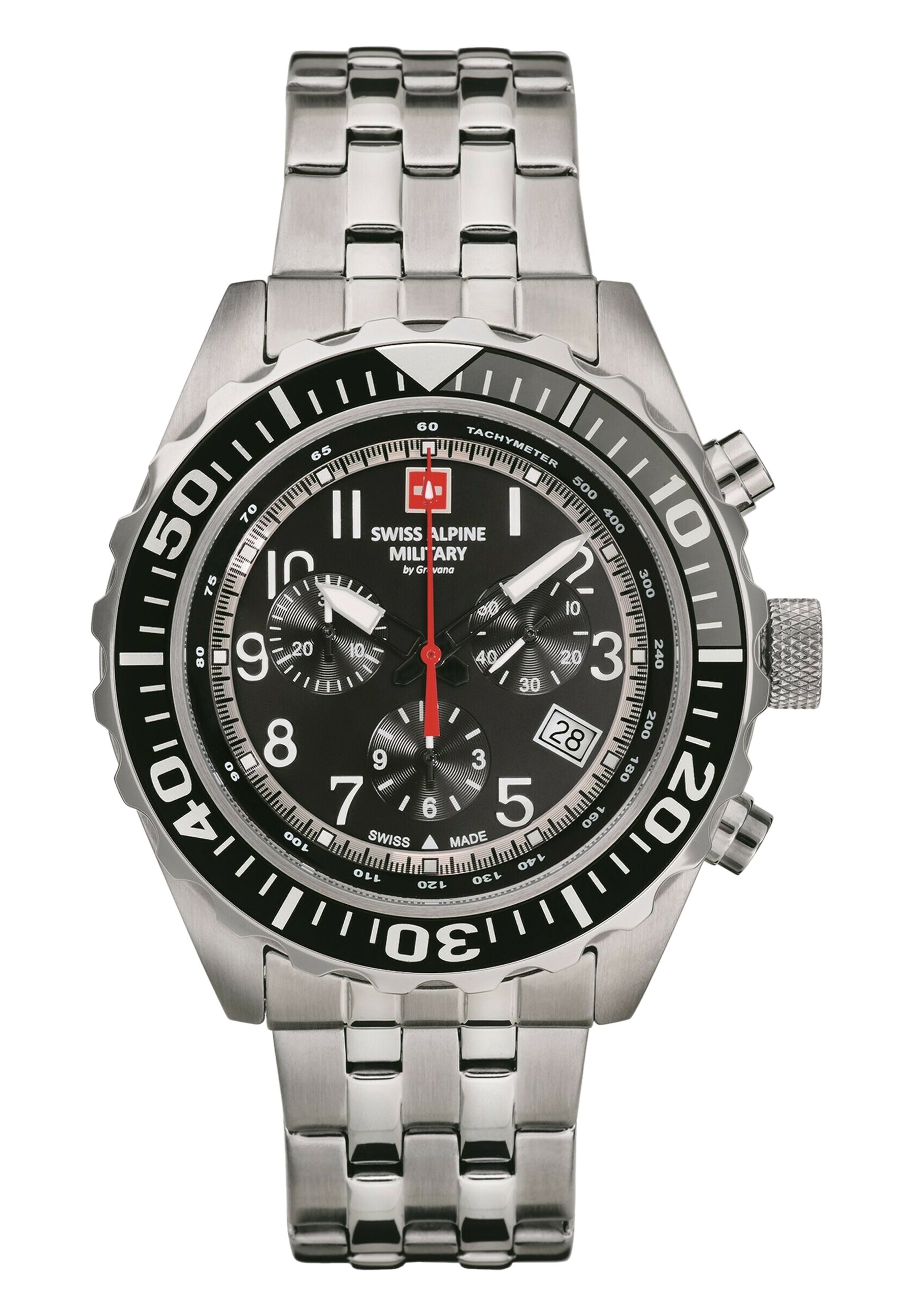 Swiss Alpine Military Uhr - silberfarbe/silberfarben - Zalando.de