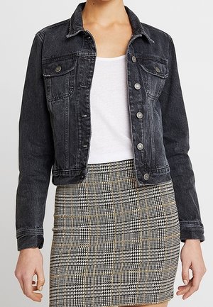 Veste en jean - black denim