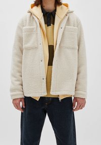 PULL&BEAR Giacca da mezza stagione - off-white