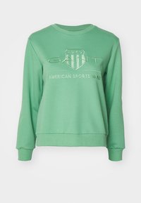Unselected, seacrest green