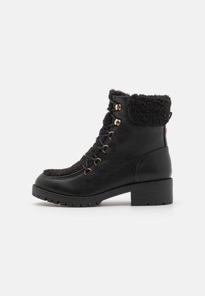 Bottines à plateau - black
