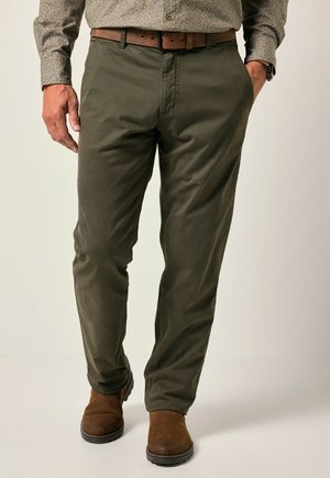 BOSTON PARK Stoffhose - olive green